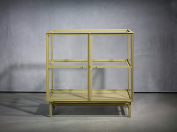 FINN - Metal display cabinet by Piet Boon - view 3